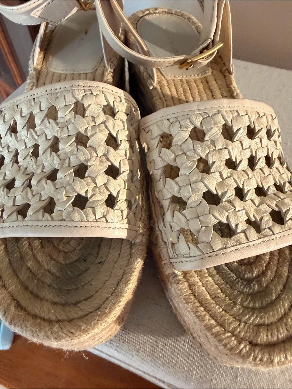 Tory Burch lightweight area